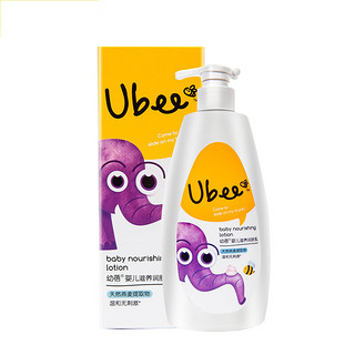 Ubee 幼蓓 燕麦系列 婴儿润肤乳 251ml