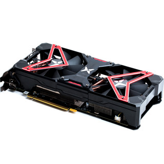 DATALAND 迪兰 RX 590 GME 8G X战神 PLUS 显卡 8GB 黑红色