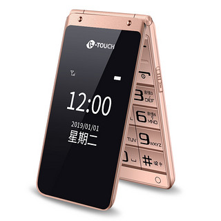 K-TOUCH 天语 V9C 电信版 2G手机 玫瑰金