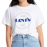 Levi's 李维斯 女士圆领短袖T恤 69973-0158