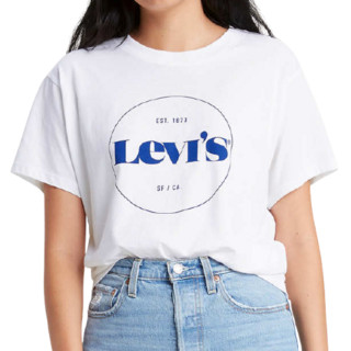 Levi's 李维斯 女士圆领短袖T恤 69973-0158 白色 XS