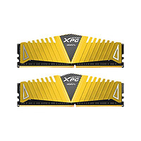 ADATA 威刚 DDR4 3600 32GB (16G×2)套装内存 XPG-Z1 游戏威龙(金色)