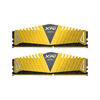 ADATA 威刚 XPG 威龙 Z1 DDR4 3600MHz 台式机内存 金色