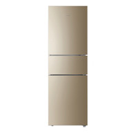 百亿补贴：Haier 海尔 BCD-216WMPT 家用三门电冰箱  216升