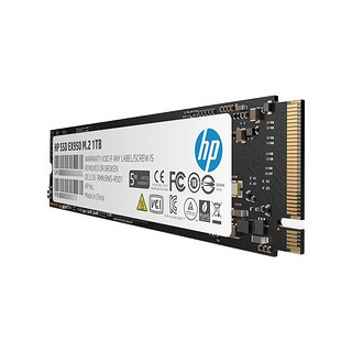 HP 惠普 EX950 NVMe M.2 固态硬盘（PCI-E3.0）