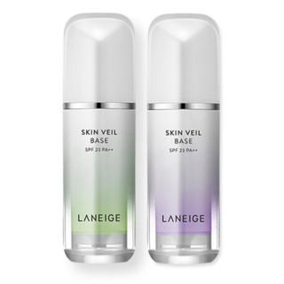 LANEIGE 兰芝 雪纺丝柔防晒隔离乳 SPF23 PA++ 30ml #40浅紫色