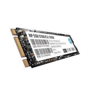 HP 惠普 S700 M.2 固态硬盘 120GB (SATA3.0)