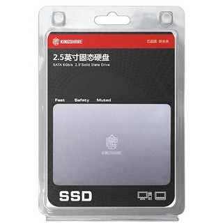 KINGSHARE 金胜 KE230120SSD SATA  固态硬盘 120GB (SATA3.0)