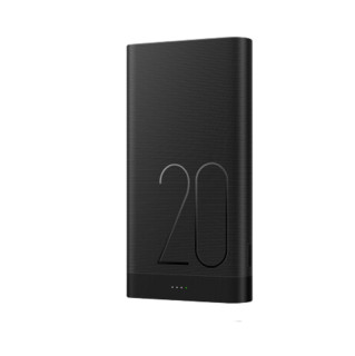 HUAWEI 华为 AP20Q 快充版 移动电源 黑色 20000mAh Type-C 18W 双向快充