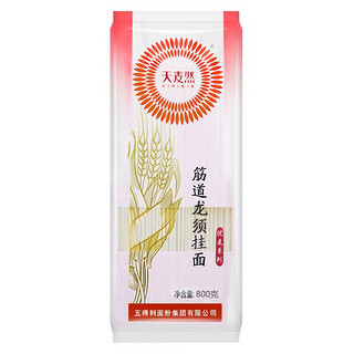 五得利 天然麦 筋道龙须挂面 800g