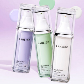 LANEIGE 兰芝 雪纱丝柔修颜隔离霜 SPF22 PA++ 30ml #40紫色