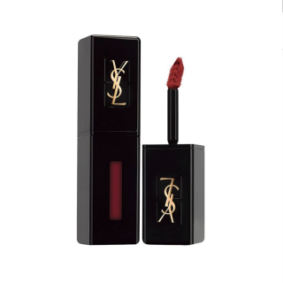 yves saint laurent 圣罗兰 黑管唇釉 #n°420樱桃红 5.5ml