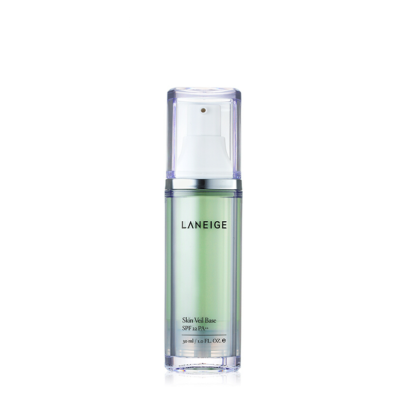 laneige 兰芝 雪纱丝柔修颜隔离霜 spf22 pa   30ml #60绿色