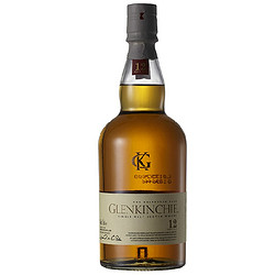 GLENKINCHIE 12年 苏格兰单一麦芽 威士忌  700ml 低地产区(无盒版)