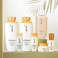 黑卡会员：Sulwhasoo 雪花秀 滋盈肌本润颜水乳套装+洁面乳200ml（赠睡眠面膜8ml+润颜水15ml+润颜乳15ml+润颜霜5ml）