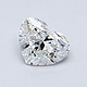 Blue Nile LD11262062 1.00 克拉心形钻石