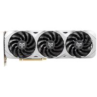 影驰 GALAX GeForce RTX 3070 金属大师 显卡 8GB 银灰色