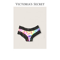 VICTORIA'S SECRET 维多利亚的秘密 11151702 女士蕾丝饰边半包臀内裤