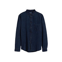 Levi's 李维斯 午夜蓝牌系列 LMC 男士长袖衬衫 26454-0079 牛仔蓝 L