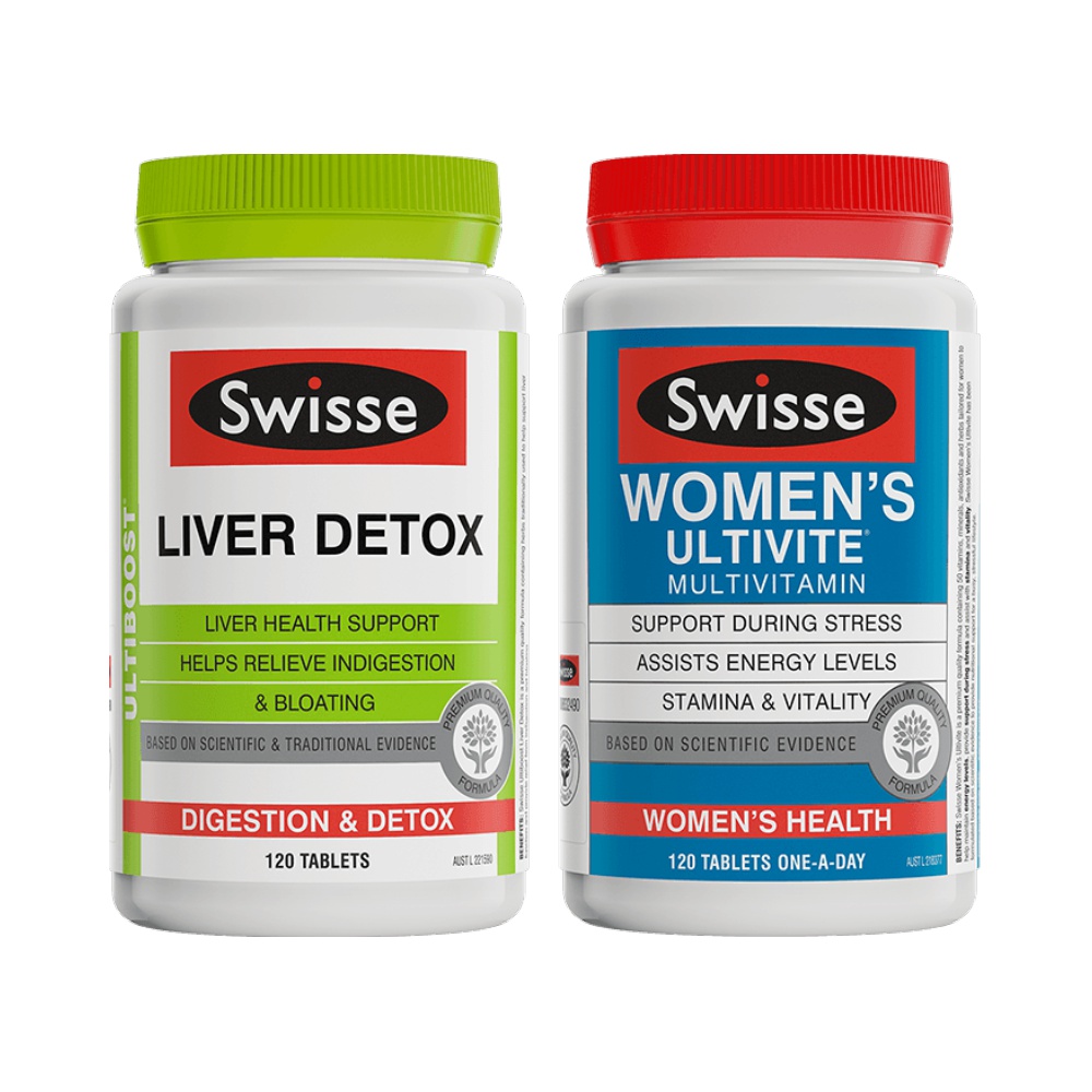 Swisse 斯维诗 护肝片 斯维诗养肝护肝片60片*2