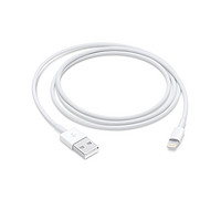 Apple 苹果 原装数据线 Lightning to USB Cable 1m 连接线/充电线(1 米)