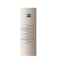Haier 海尔 馨厨系列 BCD-225SDICU1 直冷三门冰箱 225L 金色