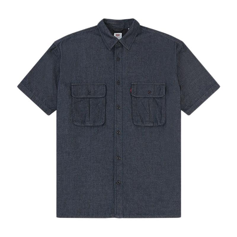 Levi's 李维斯 冰酷系列 男士短袖衬衫 39040-0003