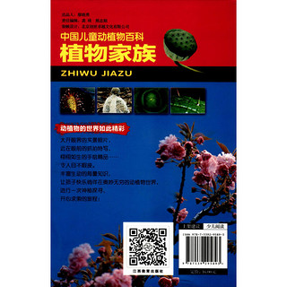 《中国儿童动植物百科·植物家族》（彩图版）