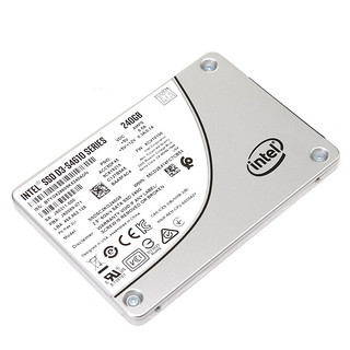 intel 英特尔 S4610 SATA 固态硬盘 240GB（SATA3.0）