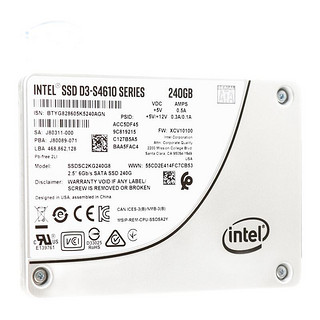 intel 英特尔 S4610 SATA 固态硬盘 240GB（SATA3.0）