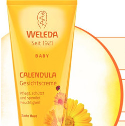 WELEDA 维蕾德 金盏花系列 婴儿身体乳 75ml