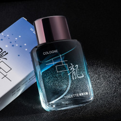 gutche古龙香水男士蓝色古龙50ml