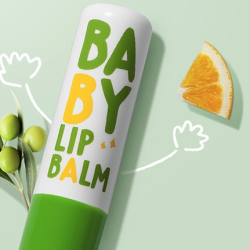 润本 滋润呵护植物果油婴儿护唇膏