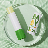 润本 婴儿护唇膏4g儿童唇膏宝宝润唇膏滋润保湿防干 1支