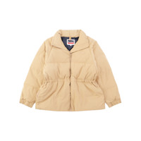 Levi's 李维斯 女士翻领羽绒服 23668-0001 米色 M