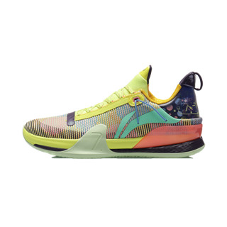 商品li-ning 李宁 闪击7 男子篮球鞋 abar001-1 圣诞限定 45
