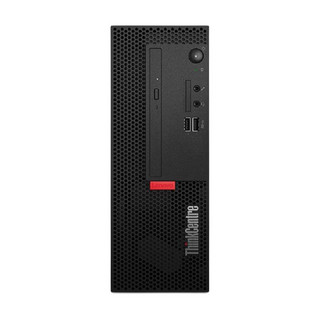 Lenovo 联想 ThinkCentre M720e 21.5英寸 商用台式机 黑色 (酷睿i5-9500、核芯显卡、8GB、1TB HDD、风冷)