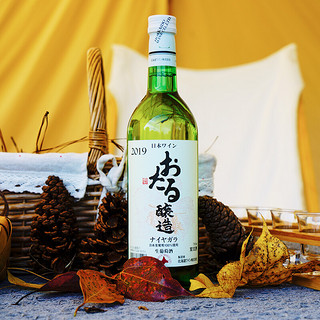 神户 小樽尼亚加拉 半甜型生葡萄酒 720ml