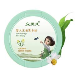 安贝儿 婴儿玉米爽身粉 140g