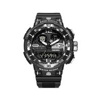 ZGO 正港 幻速系列 49.5毫米电子腕表 8981 变形金刚联名款 黑银