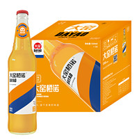 大窑 橙诺 橙味汽水 520ml*12瓶