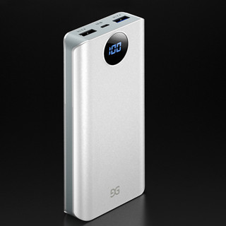 GUSGU 古尚古 80000M 移动电源 黑色 20000mAh micro usb 2.1A双向快充