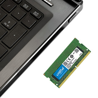 Crucial 英睿达 DDR4 3200MHz 笔记本内存 普条 绿色 8GB CT8G4SFS832A