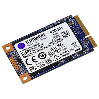 Kingston 金士顿 UV500 mSATA 固态硬盘 480GB (SATA3.0)