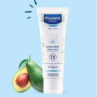 88VIP：Mustela 妙思乐 宝宝面霜 40ml