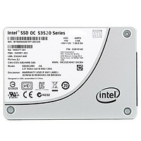 intel 英特尔 DC S3520 SATA 固态硬盘 240GB (SATA3.0)
