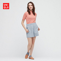 UNIQLO 优衣库 435870 女士短裤