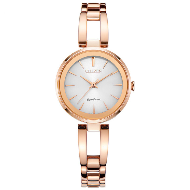 CITIZEN 光动能腕表系列 28毫米光动能腕表 EM0639-81A