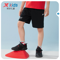 XTEP/特步 男童五分短裤