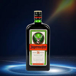 Jagermeister 野格 野'格56版网红圣鹿力娇酒  德国进口洋酒700ml 35度